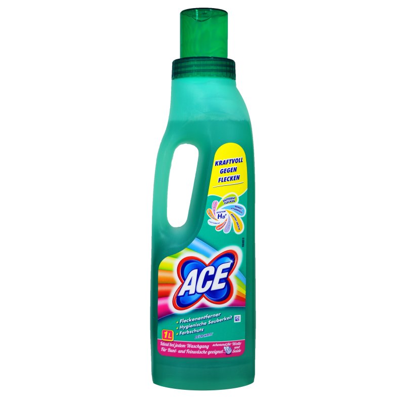 Ace Fleckenentferner mit Farbschutz 1l
