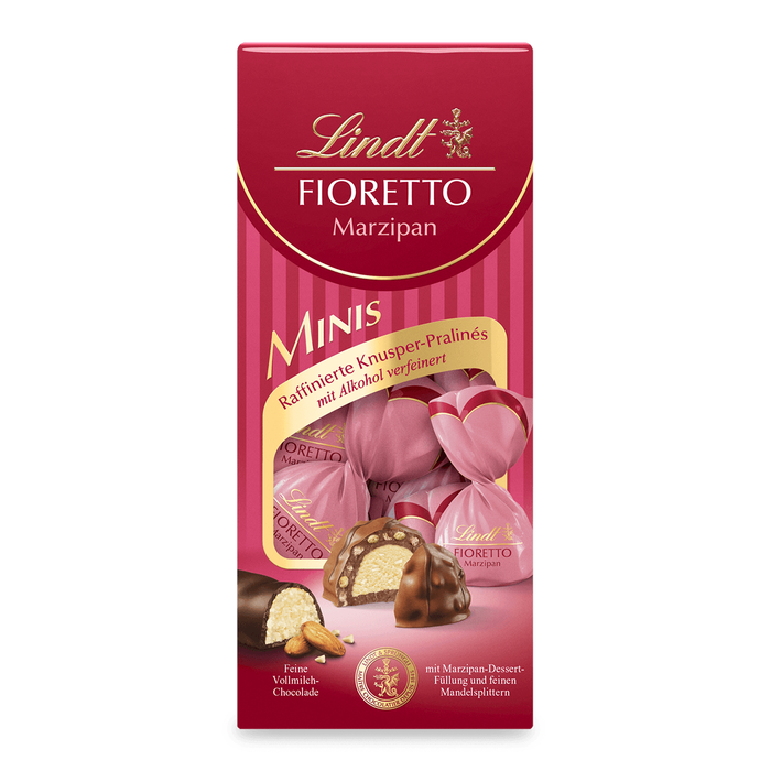 Lindt Fioretto Mini Marzipan 115g