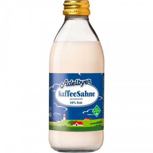 Adelbyer Kaffeesahne 10% 250g