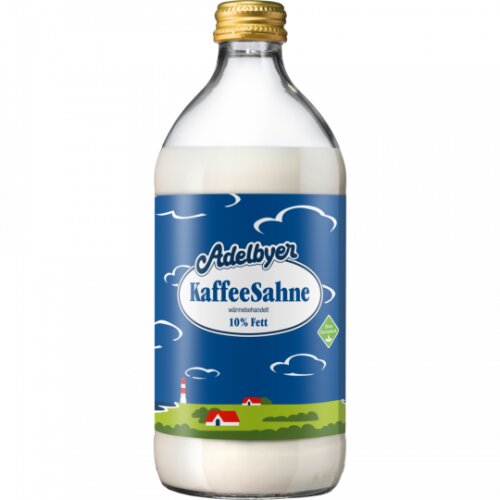 Adelbyer Kaffeesahne 10% 500g