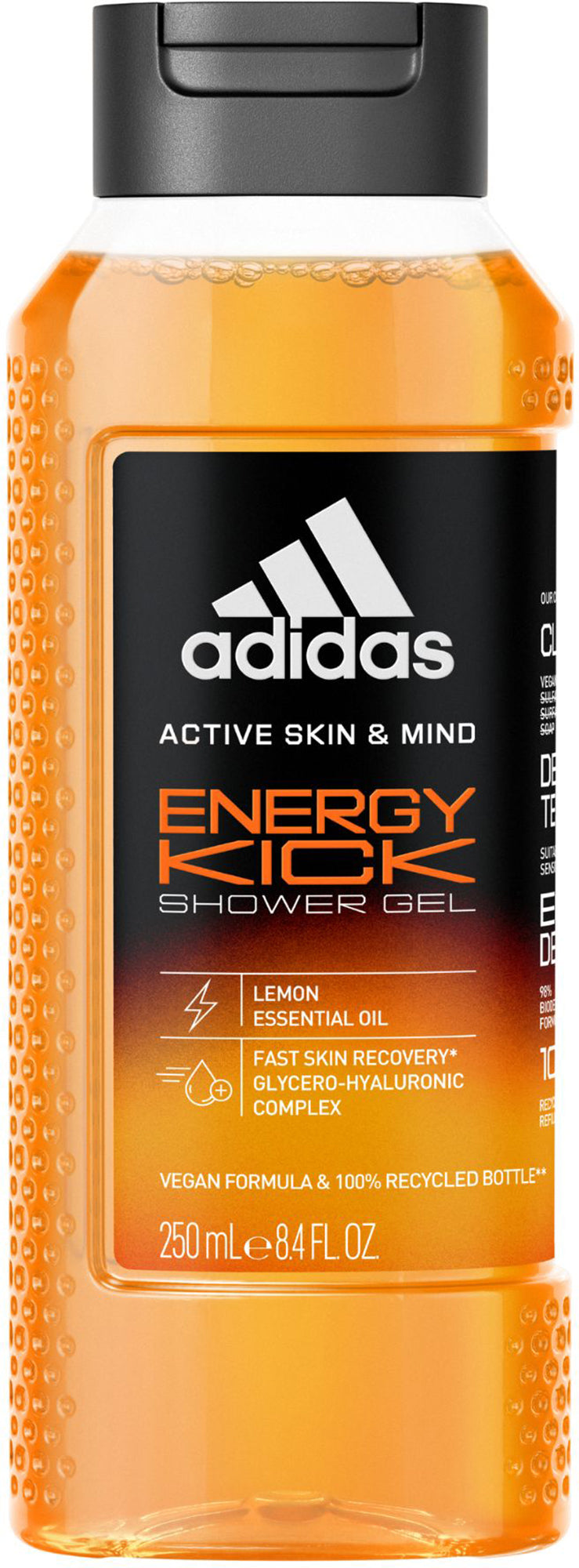 Adidas Energy Kick Shower Gel Men 250ml