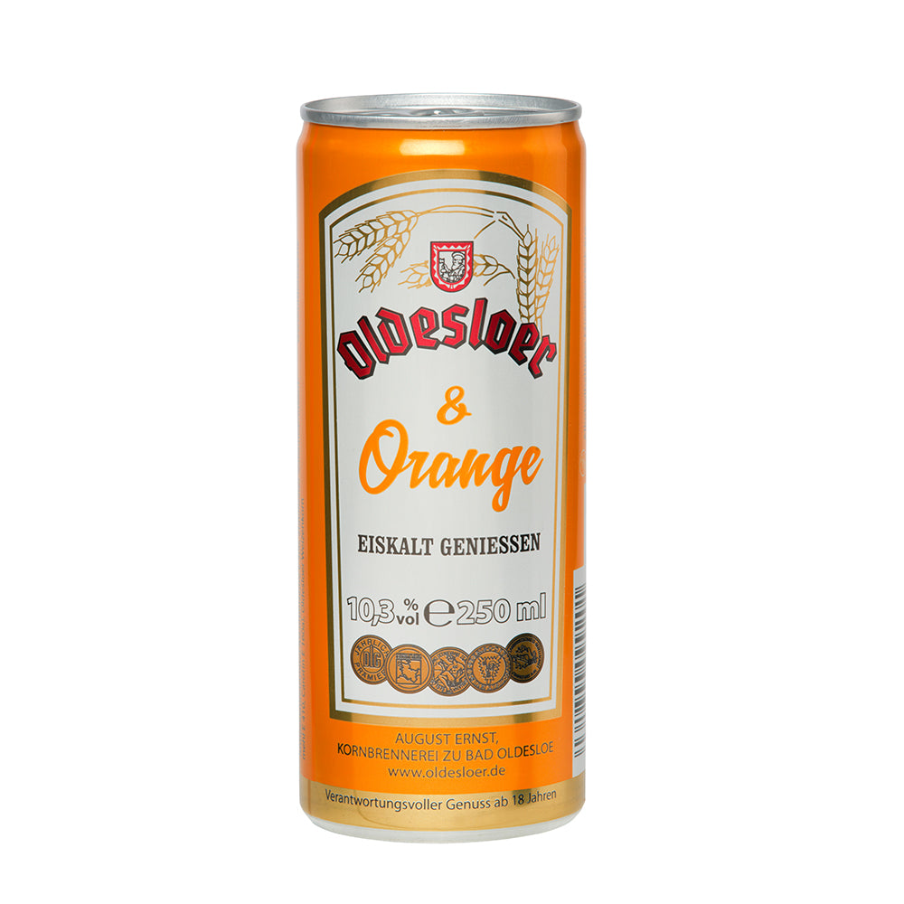 Oldesloer Weizenkorn & Orange 10,3% 0,25l DPG
