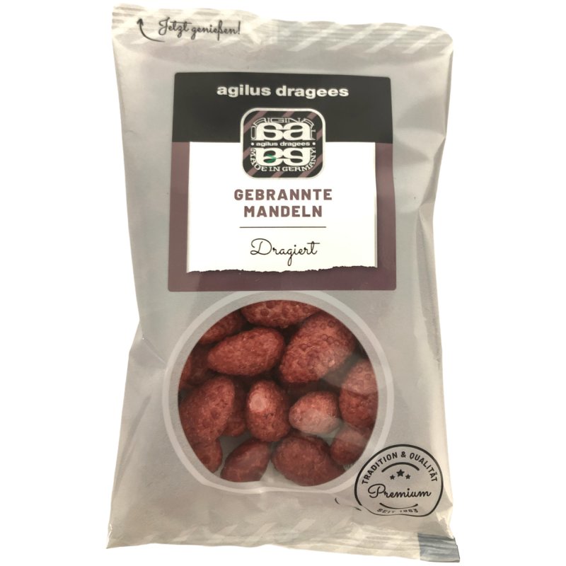 Agilus Gebrannte Mandeln 170g