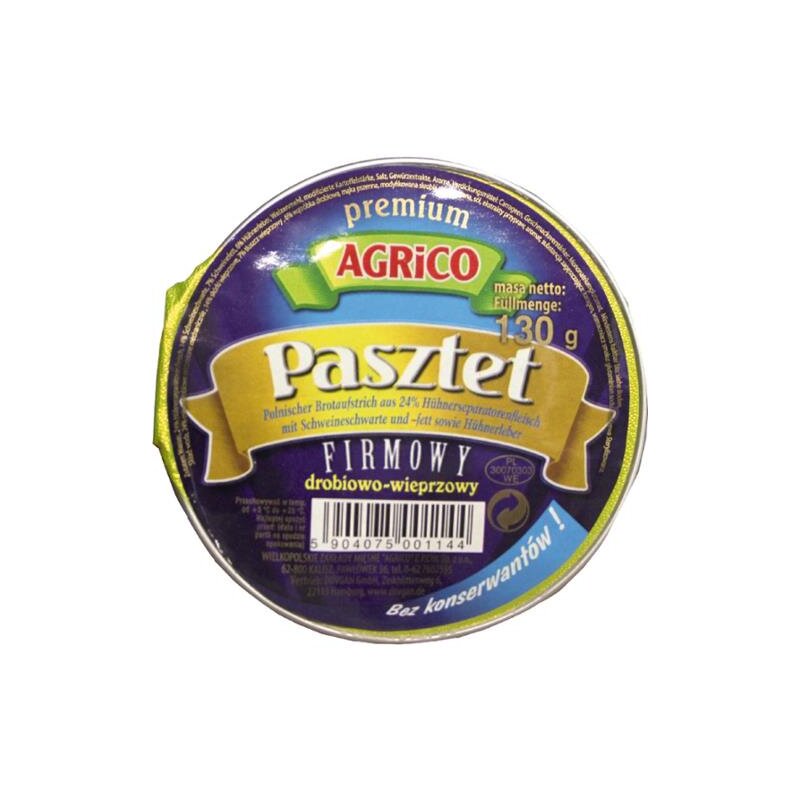 Agrico Polnischer Brotaufstrich 130g