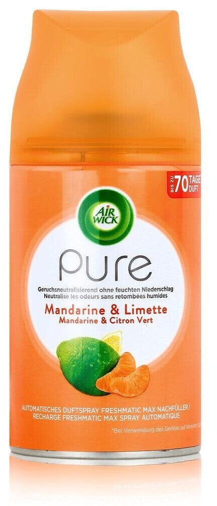 Airwick Freshmatic Max Pure Mandarine&Limette NF 250ml