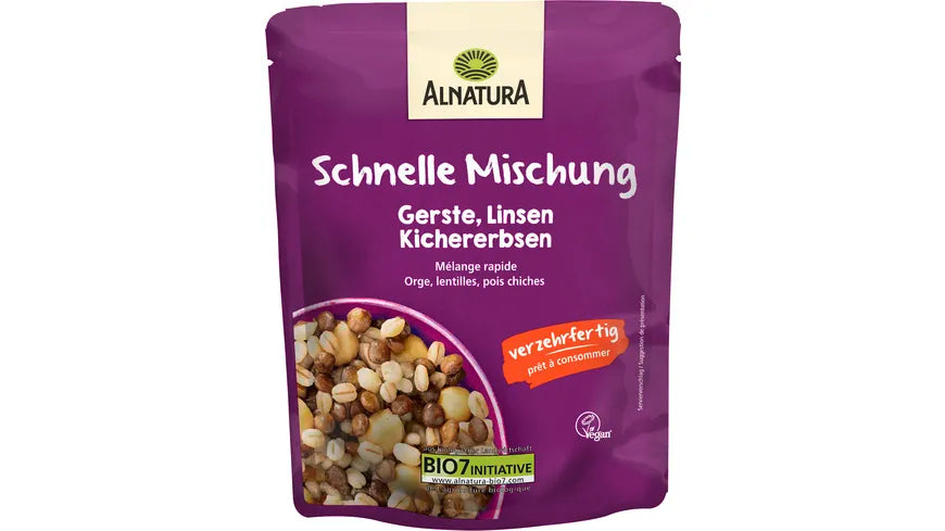 Bio Alnatura Gerste&Kichererbsen&Linsen 250g
