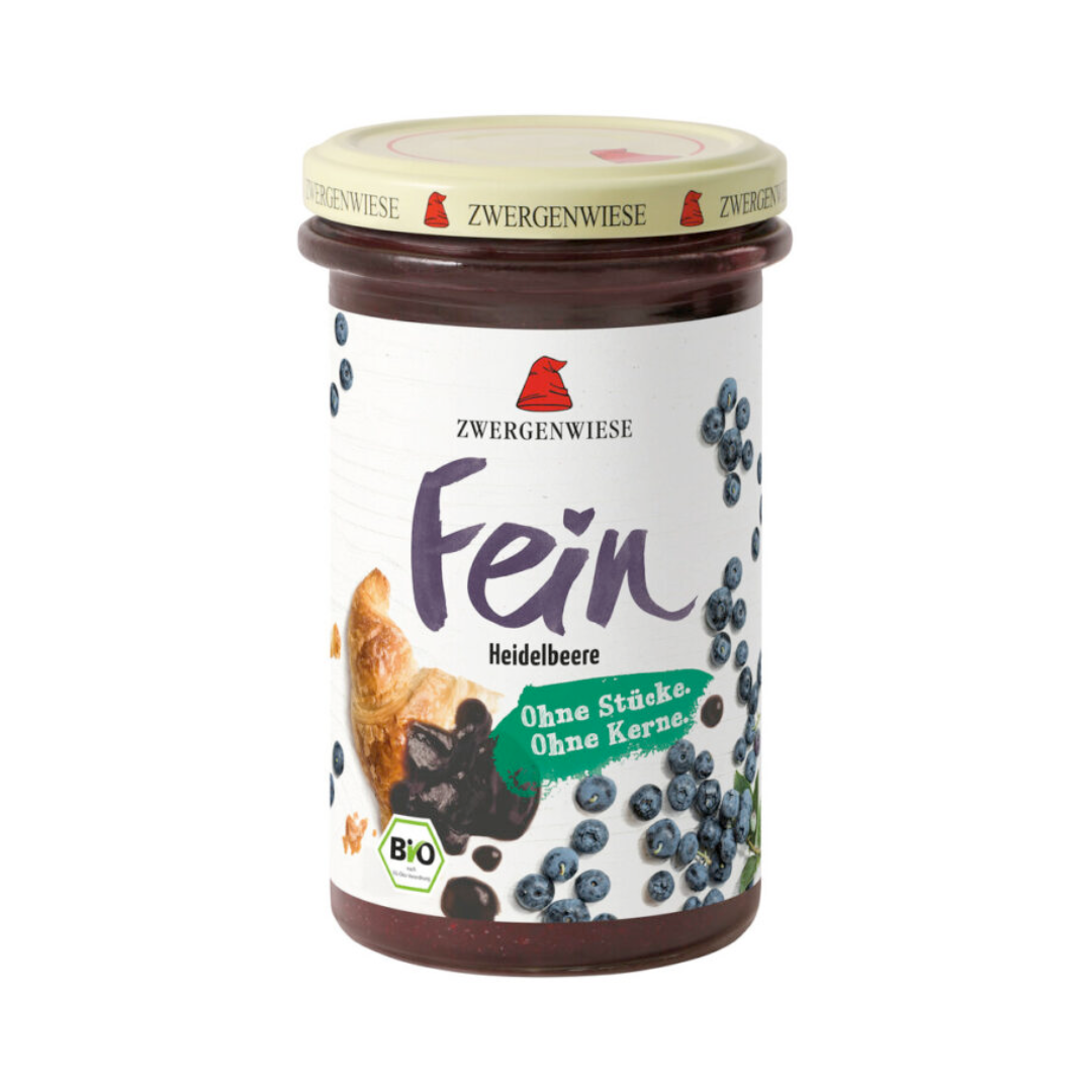 Bio Zwergenwiese Fein Heidelbeere 280g