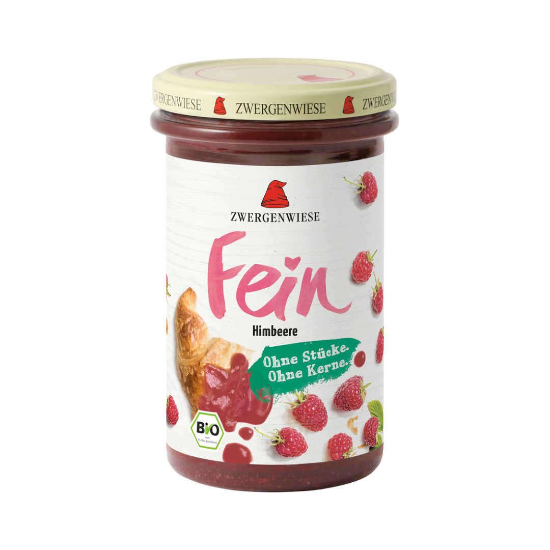 Bio Zwergenwiese Fein Himbeere 280g