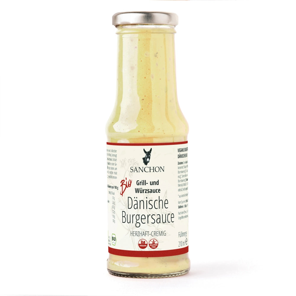Bio Sancho Dänische Burgersauce vegan 210ml