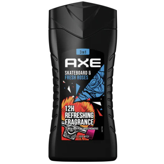 Axe Duschgel Skateboard&Fresh Roses 250ml