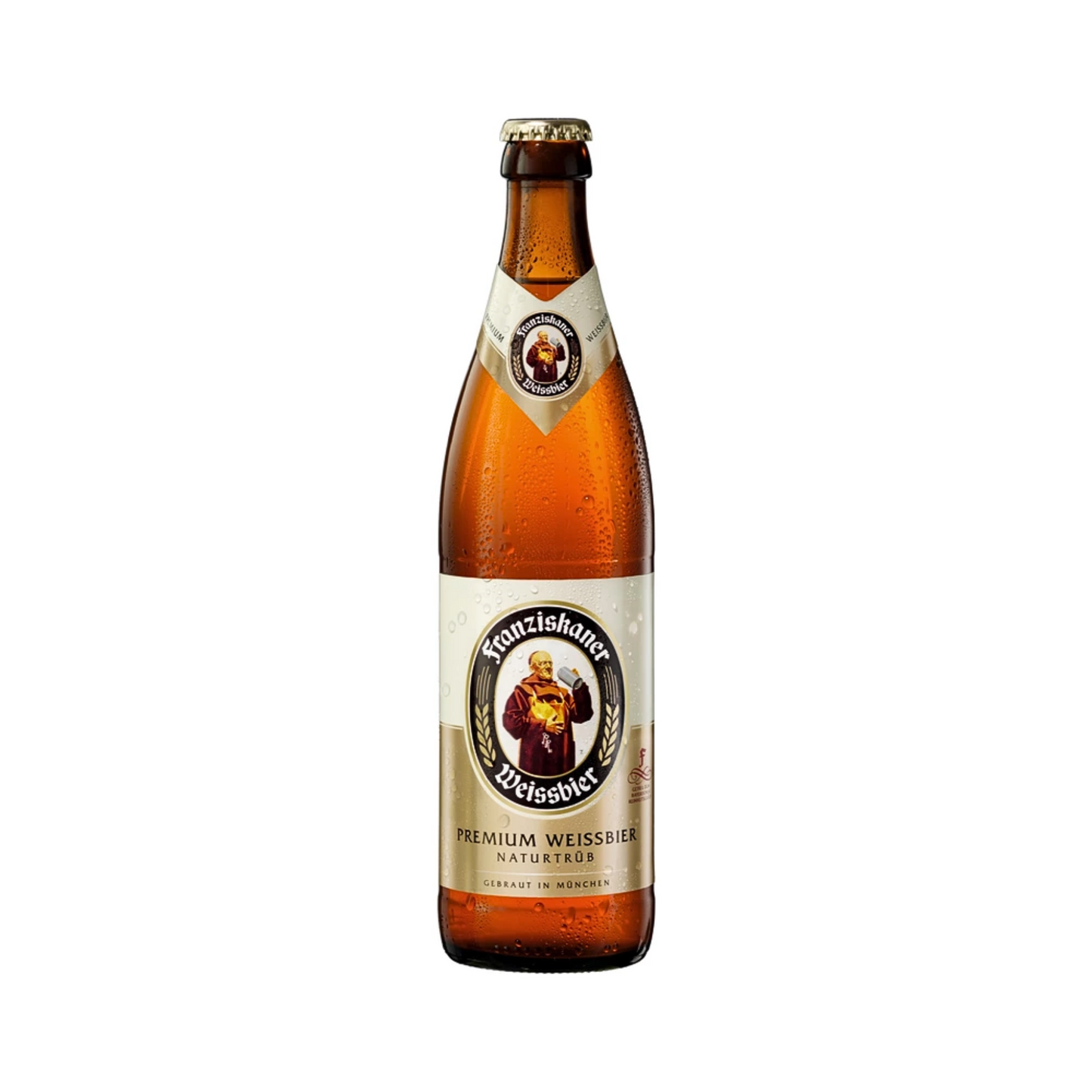 Franziskaner Weissbier Hell 0,5l MW