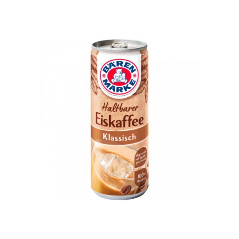 Bärenmarke H-Eiskaffee 250ml DPG