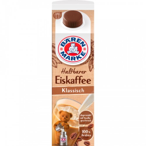 Bärenmarke H-Eiskaffee Klassisch 1l