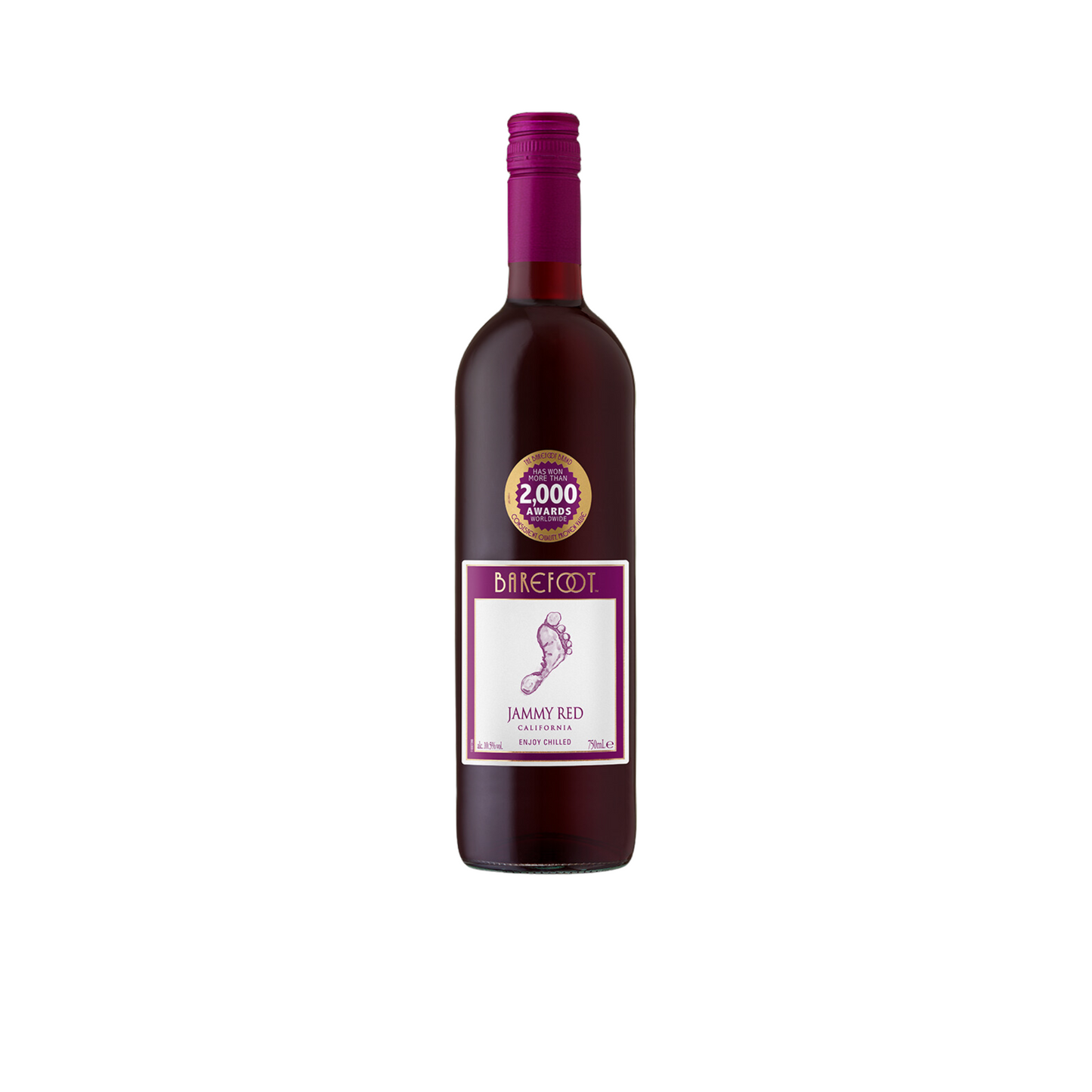 Barefoot Jammy Red süß 0,75l