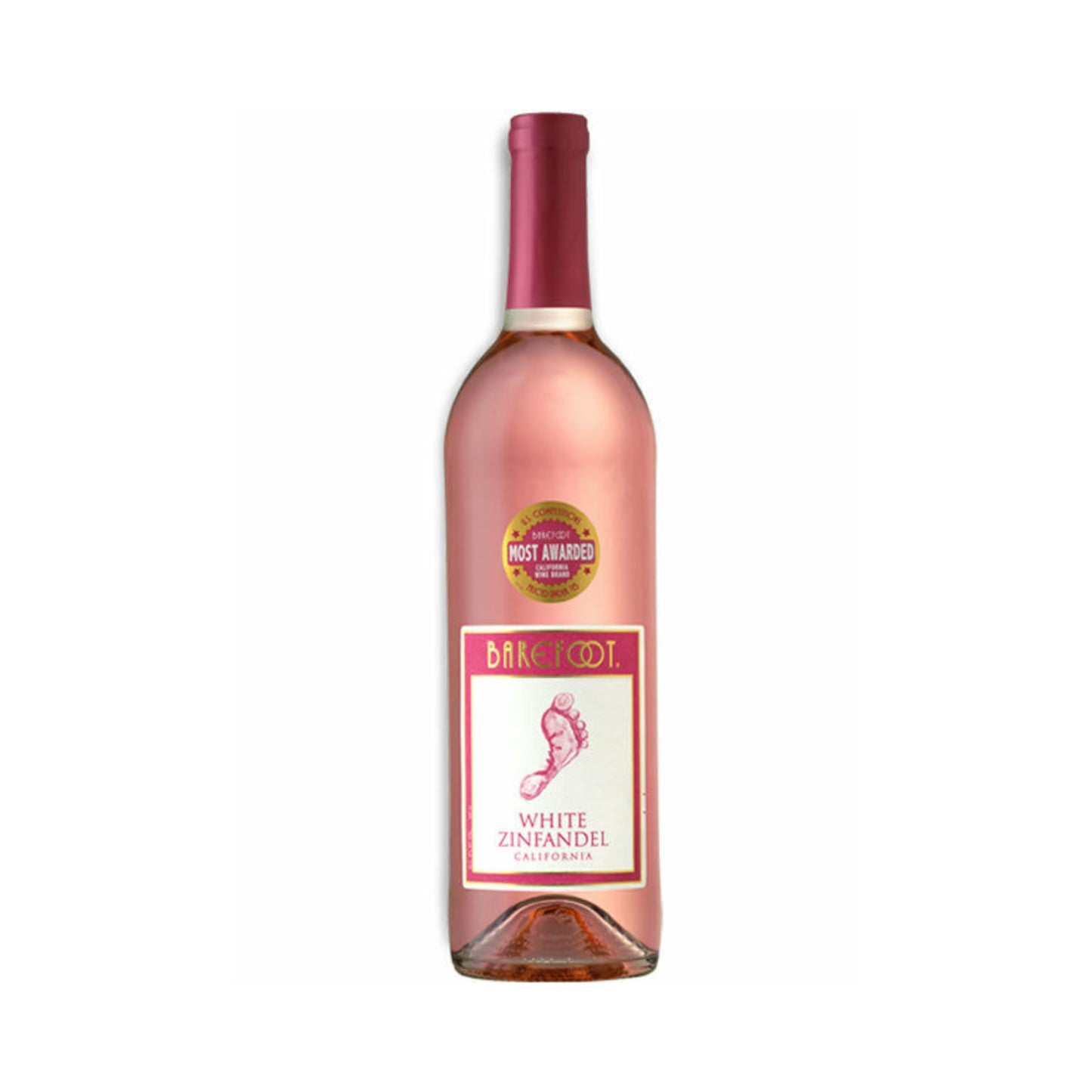 Barefoot White Zinfandel 0,75l