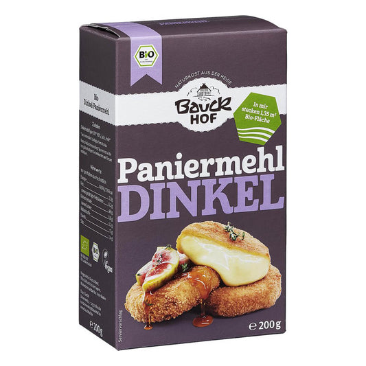 Bio Bauck Mühle Dinkel-Paniermehl 200g