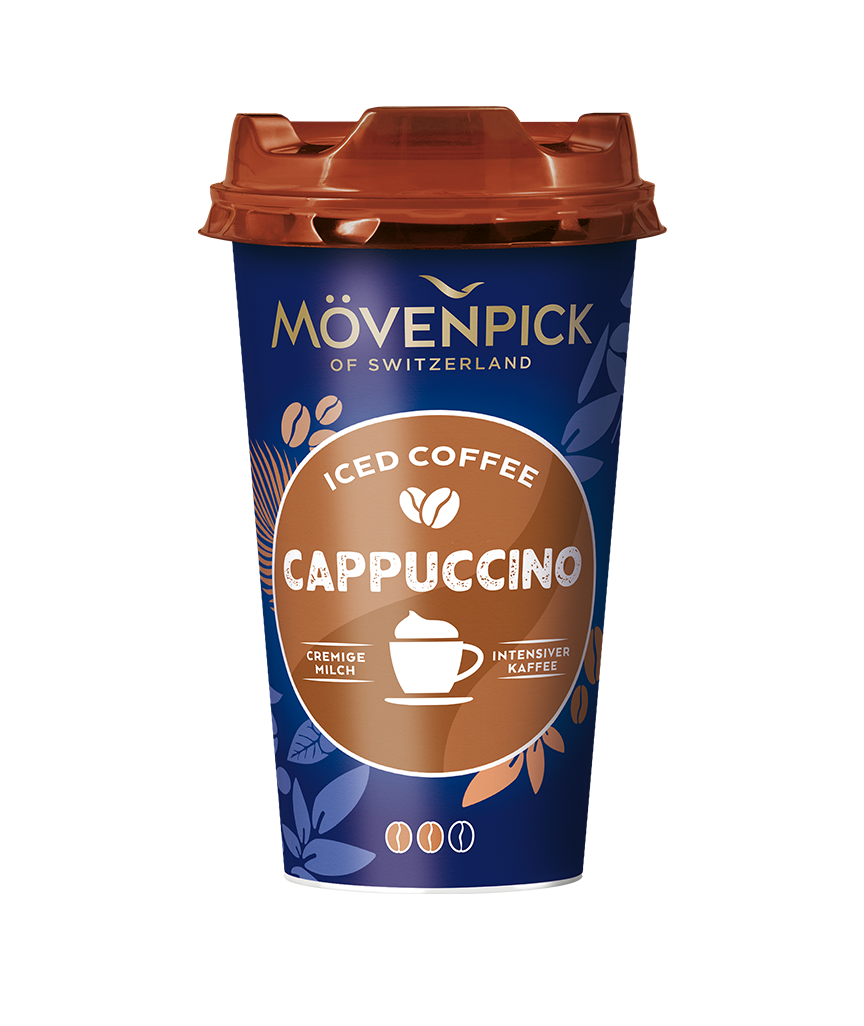 Mövenpick Iced Coffee Cappuccino 1,5% 200g