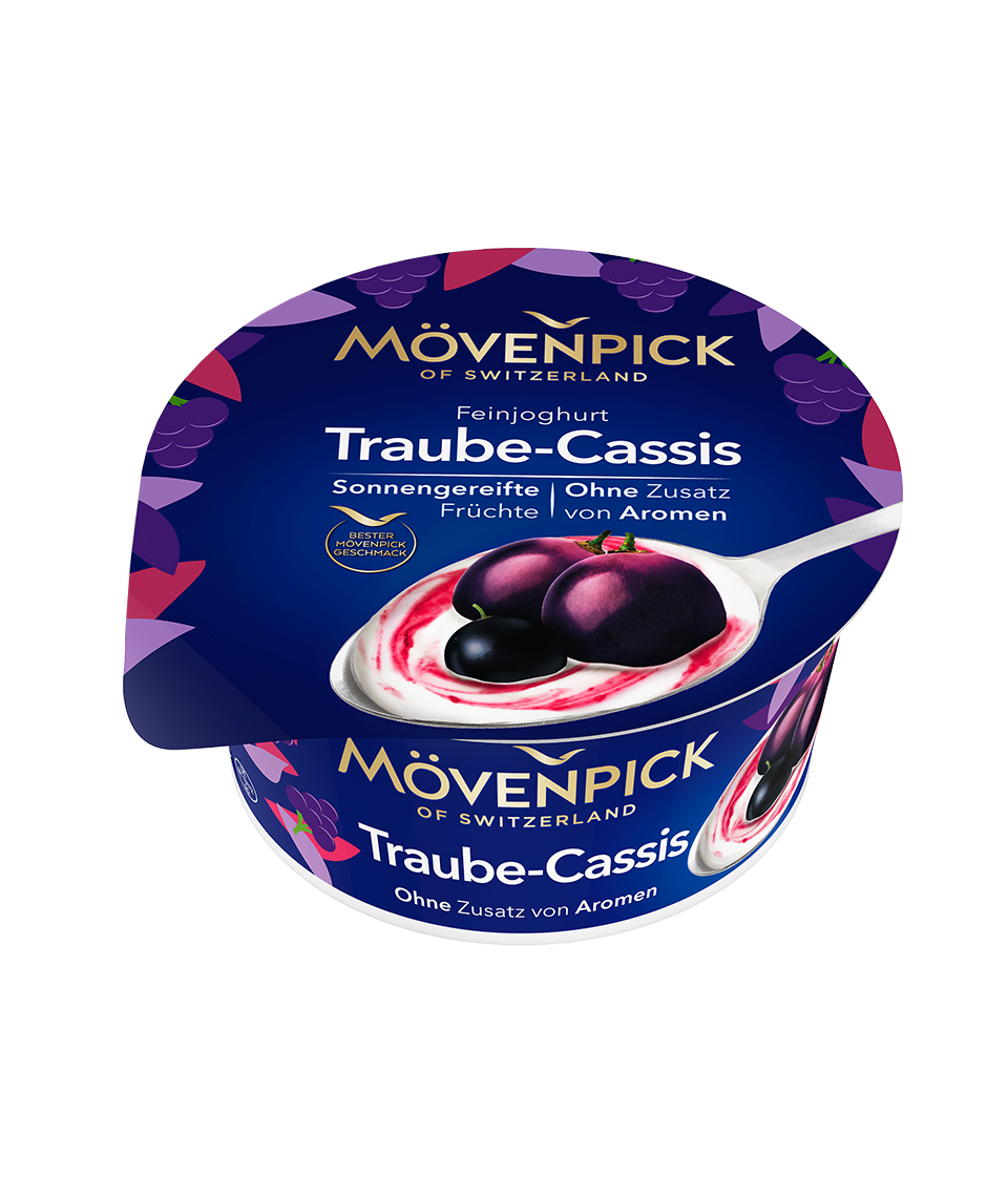 Mövenpick Feinjoghurt Traube-Cassis 150g