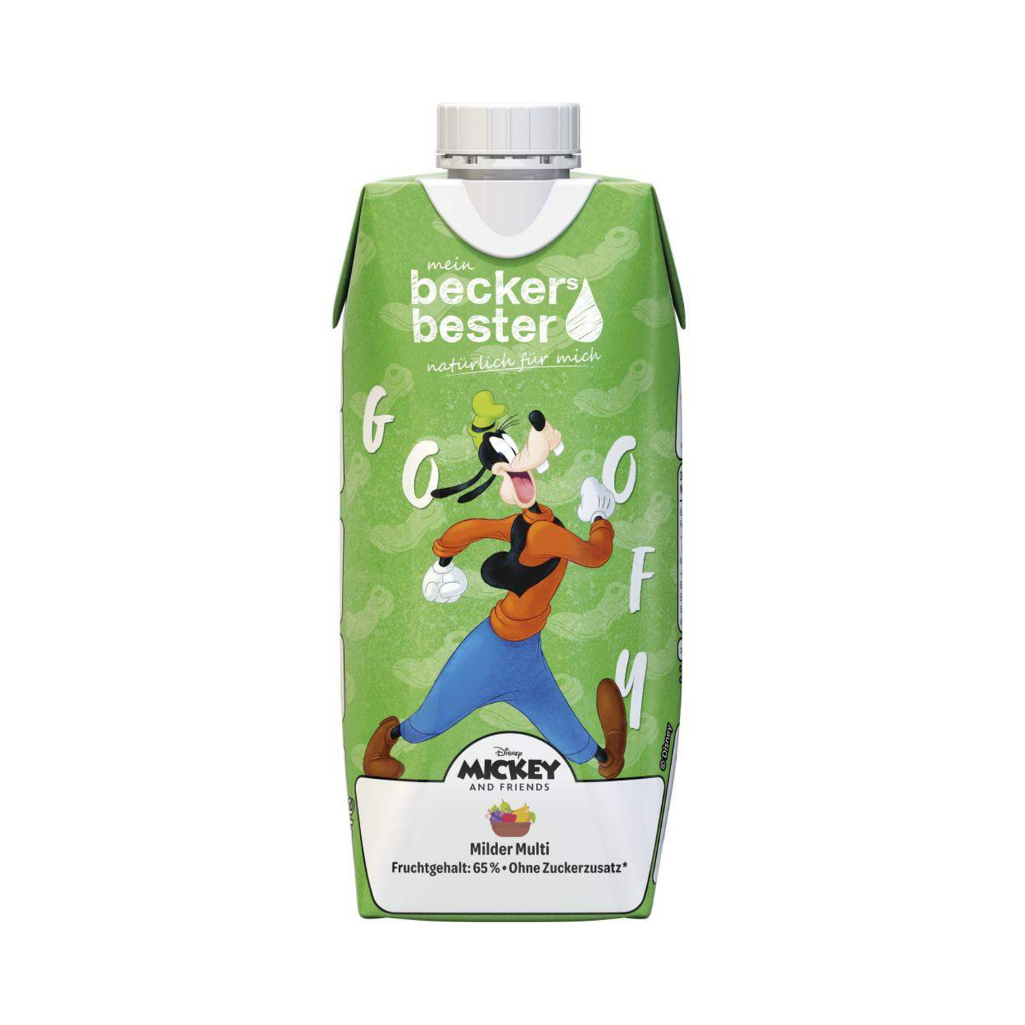 Beckers Bester Milder Multi Disney Goofy&Pluto 0,33l