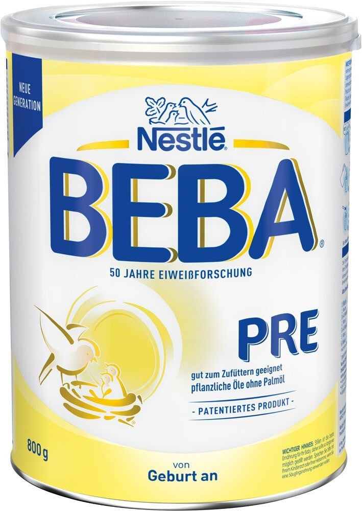 Beba Pre Anfangsmilch von Geburt an 800g