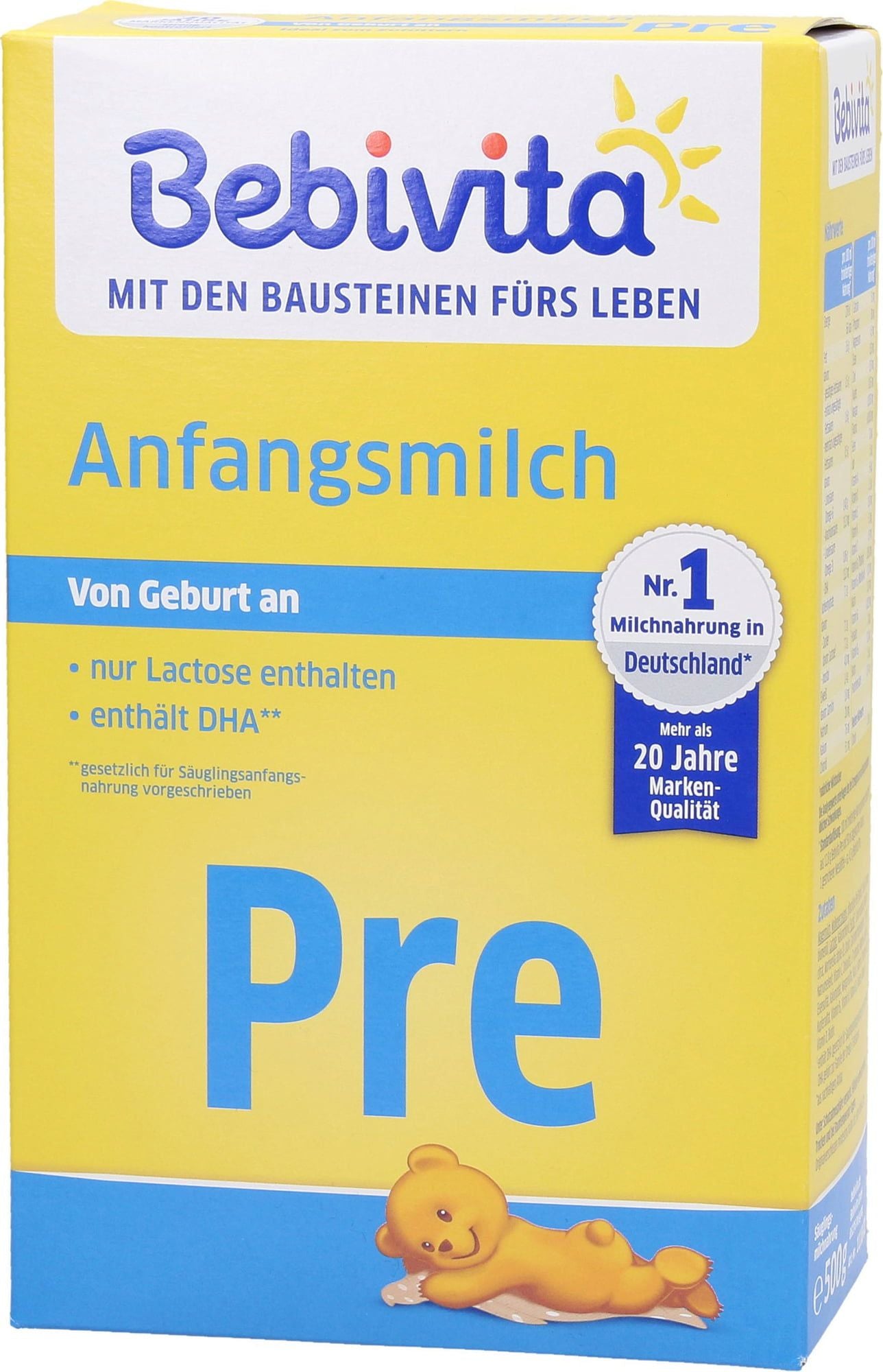 Bebivita Pre Anfangsmilch 500g