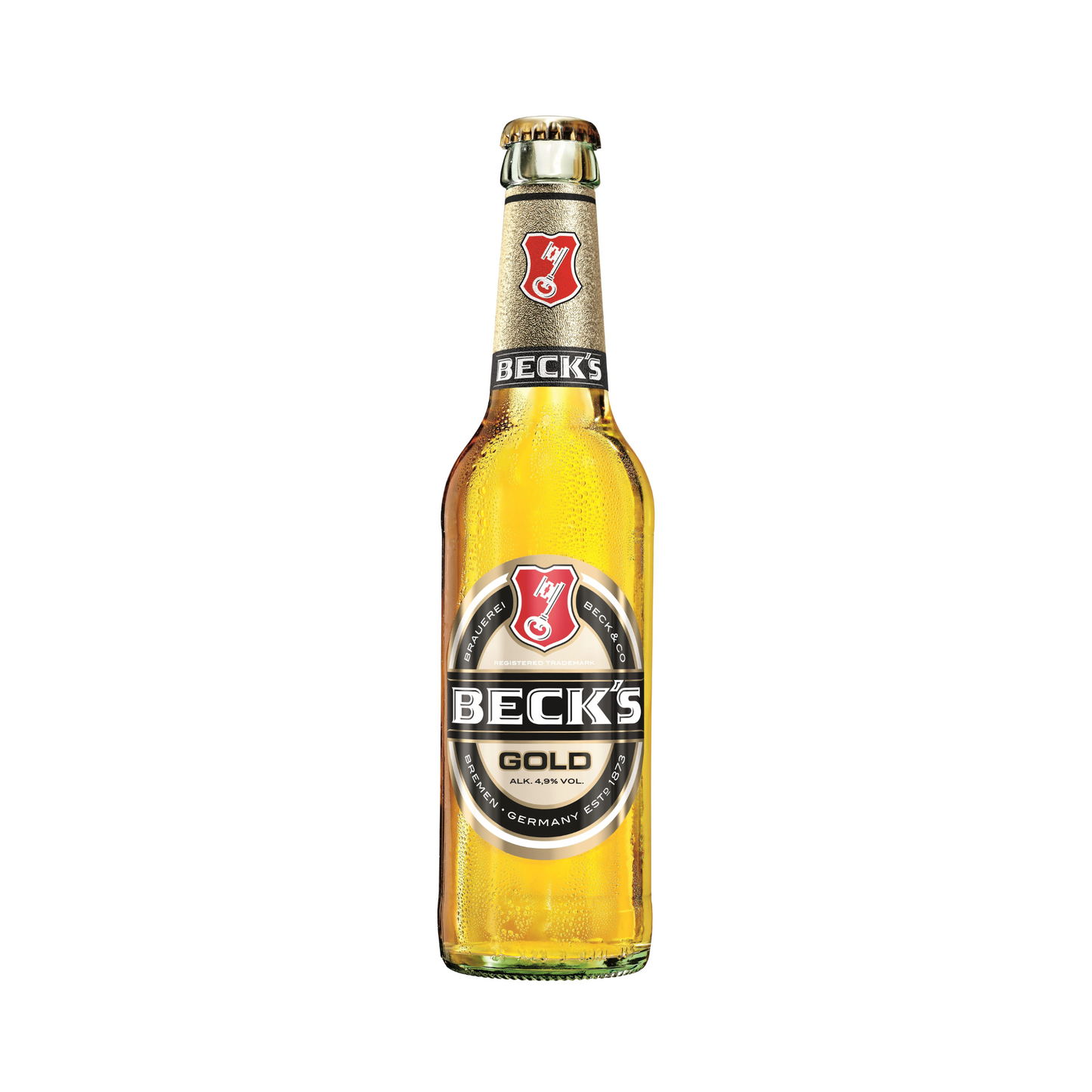 Becks Gold 0,33l MW