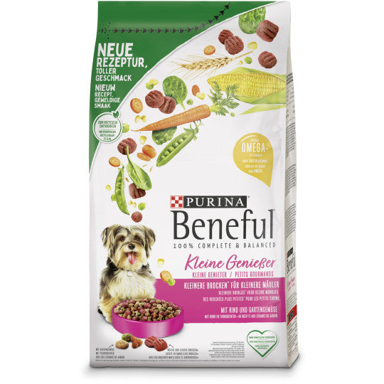 Beneful Kleine Genießer mit Rind 1,4kg