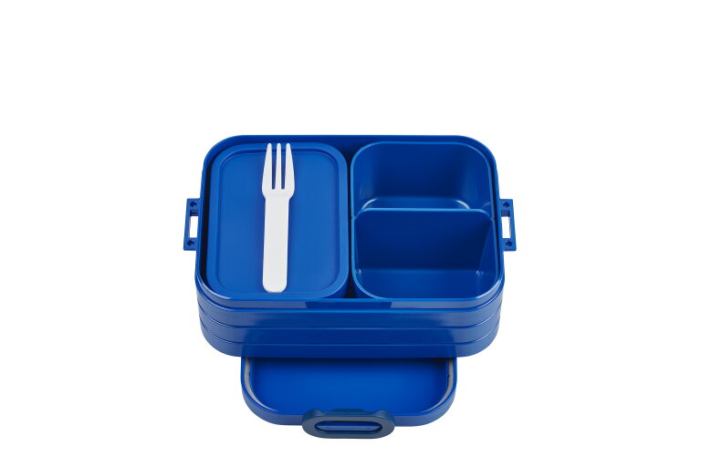 Mepal Bento Lunchbox Take a Break Midi vivid blue
