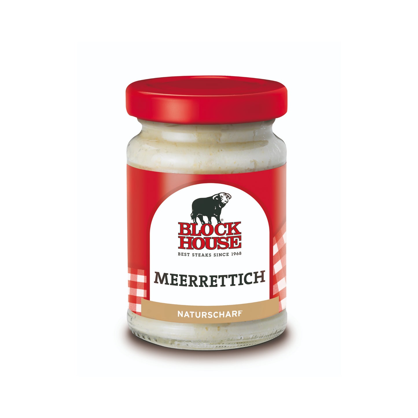 Block House Meerrettich Naturscharf 90g