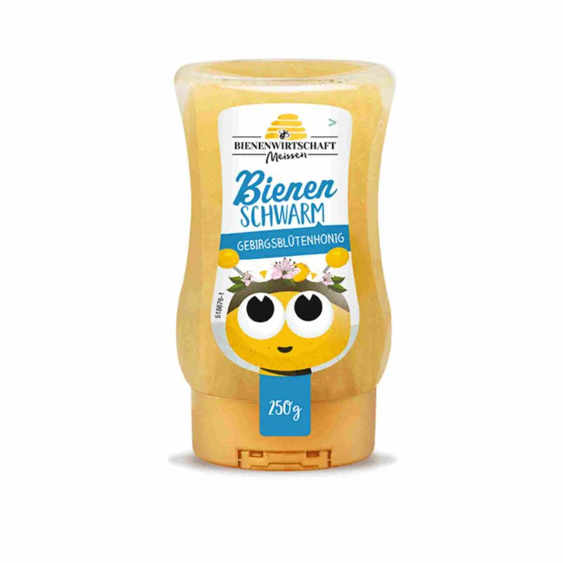 Bienenwirtschaft Bienenbande Bienenschwarm Gebirgsblüte 250g