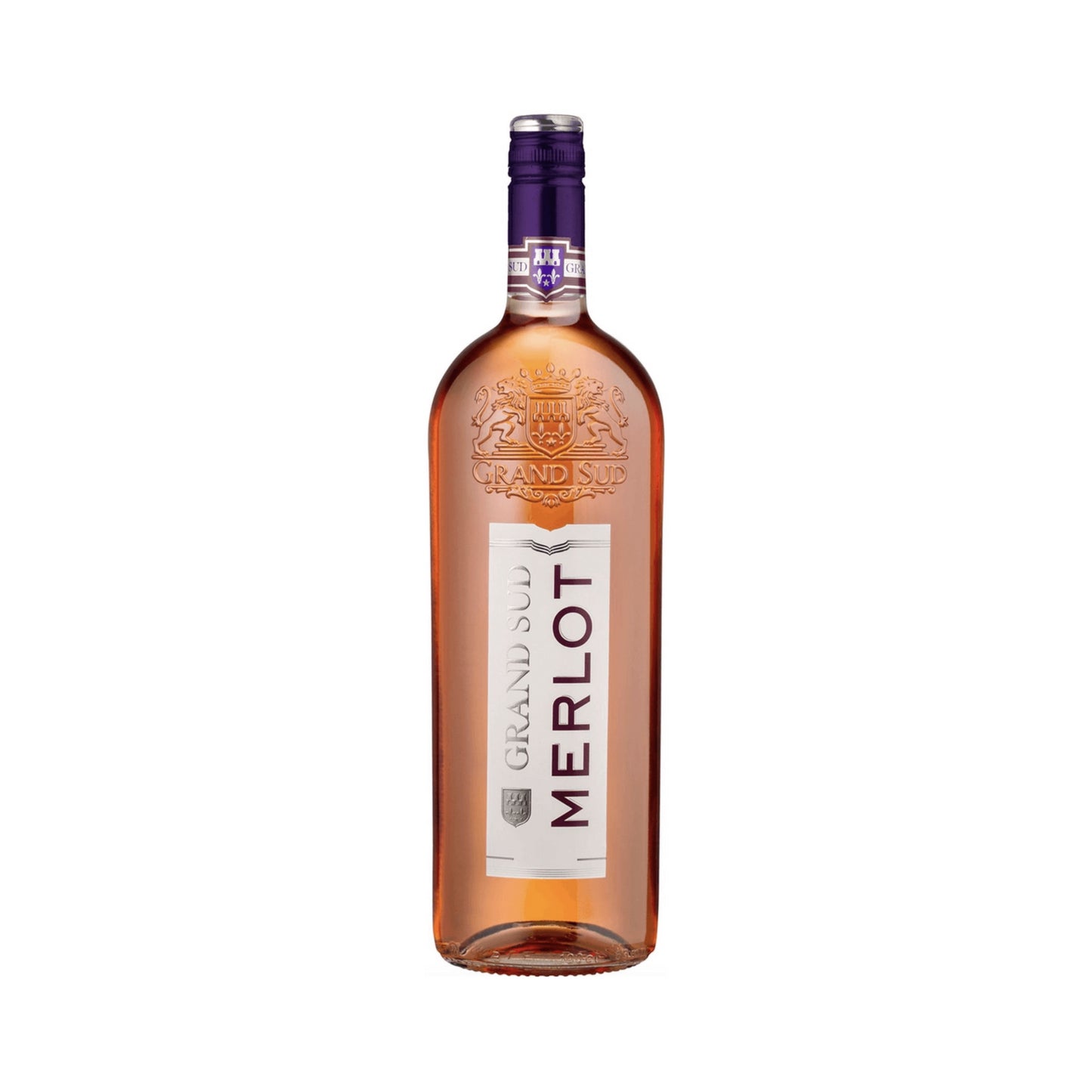 Grand Sud Merlot rose trocken 1l