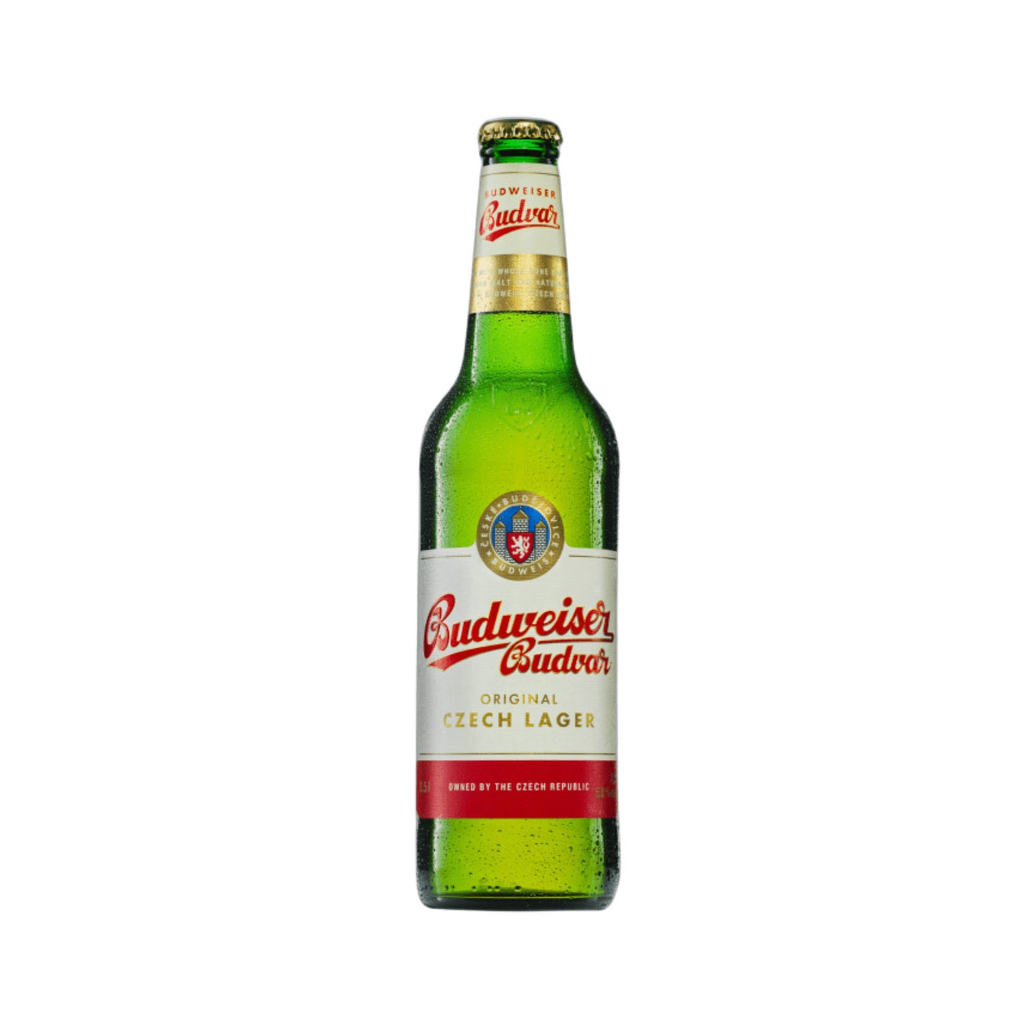 Budweiser Budvar Premium Lager 0,5l MW