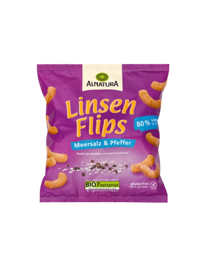 Bio Alnatura Linsen Snack 75g