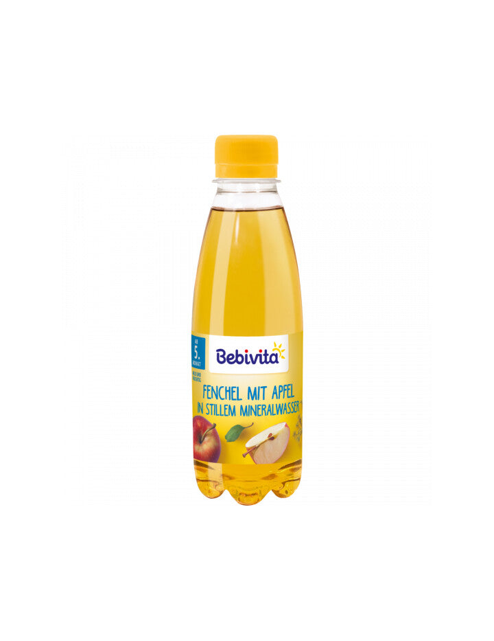 Bio Bebivita Apfel in stillem Mineralwasser ab dem 5.Monat 0,5l DPG