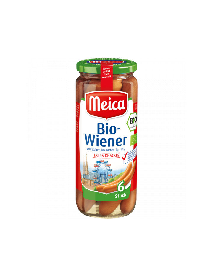 Bio Meica Wiener-Würstchen 6ST 540g