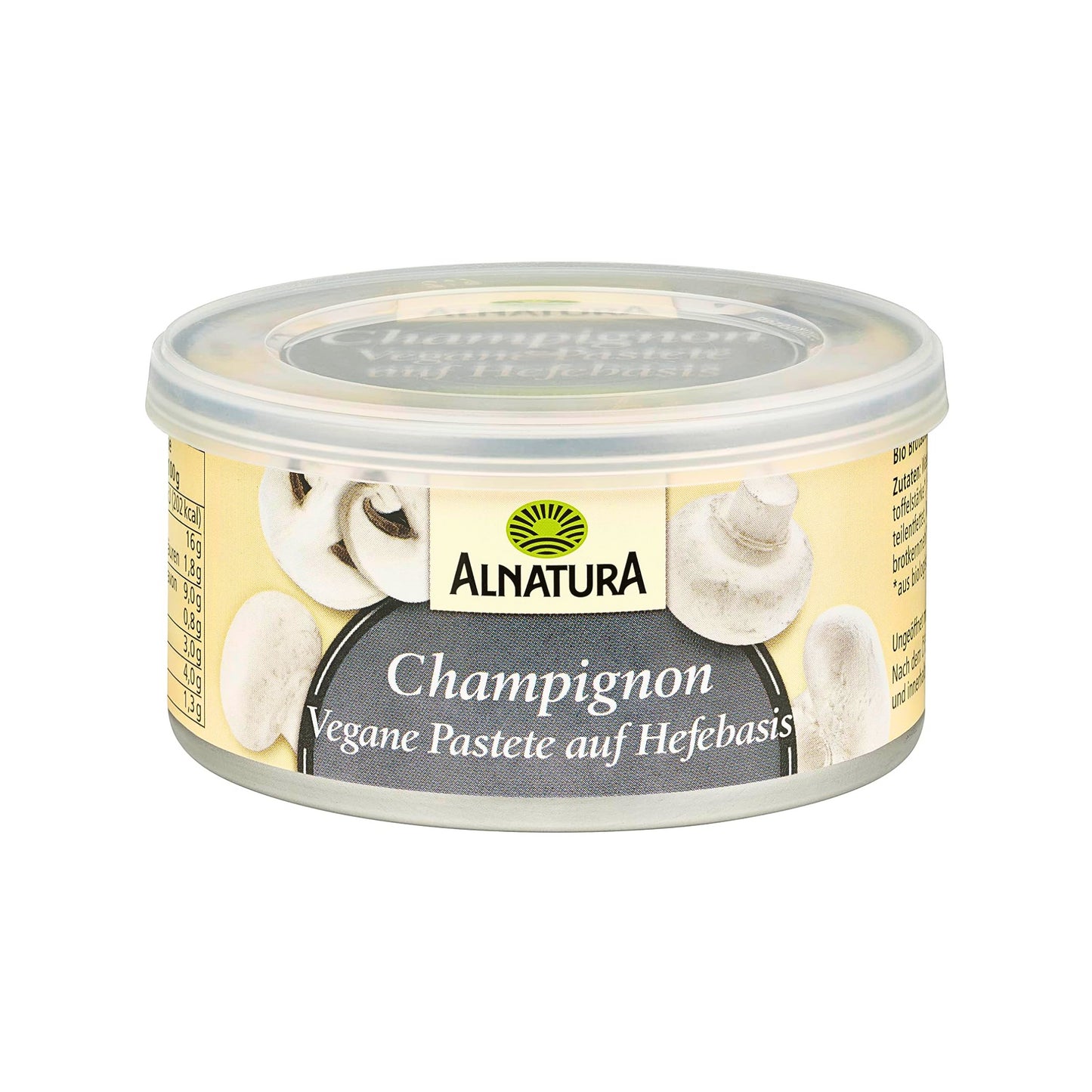 Bio Alnatura Pastete Champignon 125g