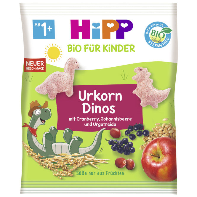 Bio Hipp Urkorn-Dinos ab 1 Jahr 30g