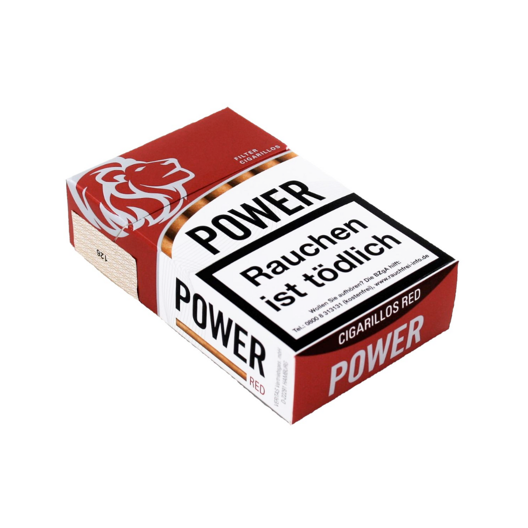 Power Cigarillos Red 17ST 2,75
