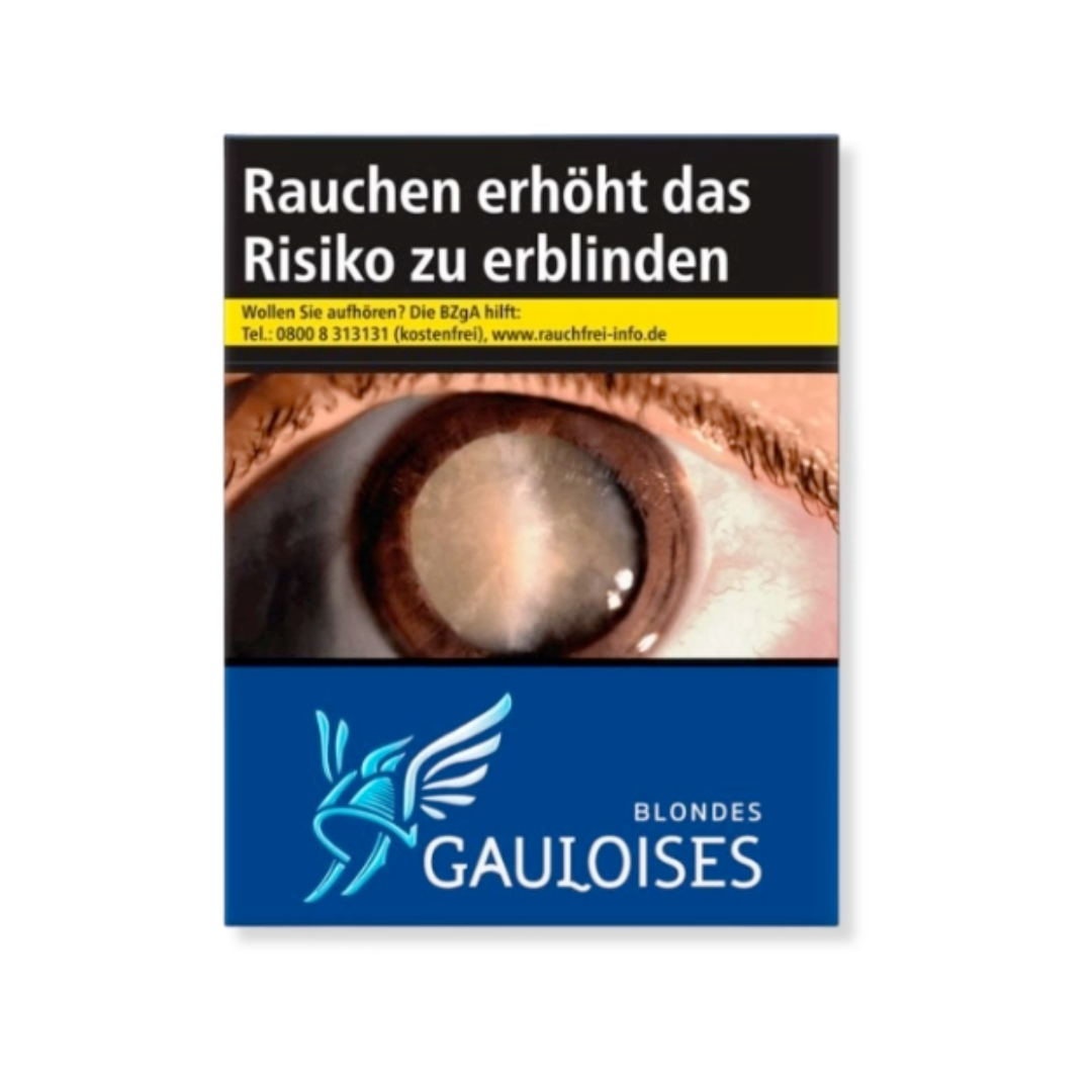 Gauloises Blondes Blau 34ST 14,00