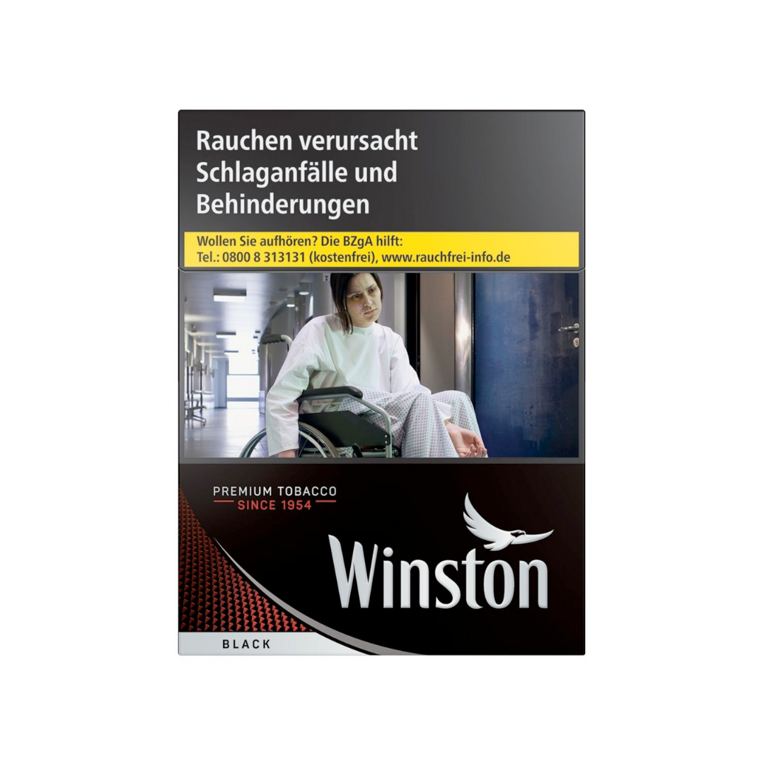 Winston Black BP XXL 25ST 10,00