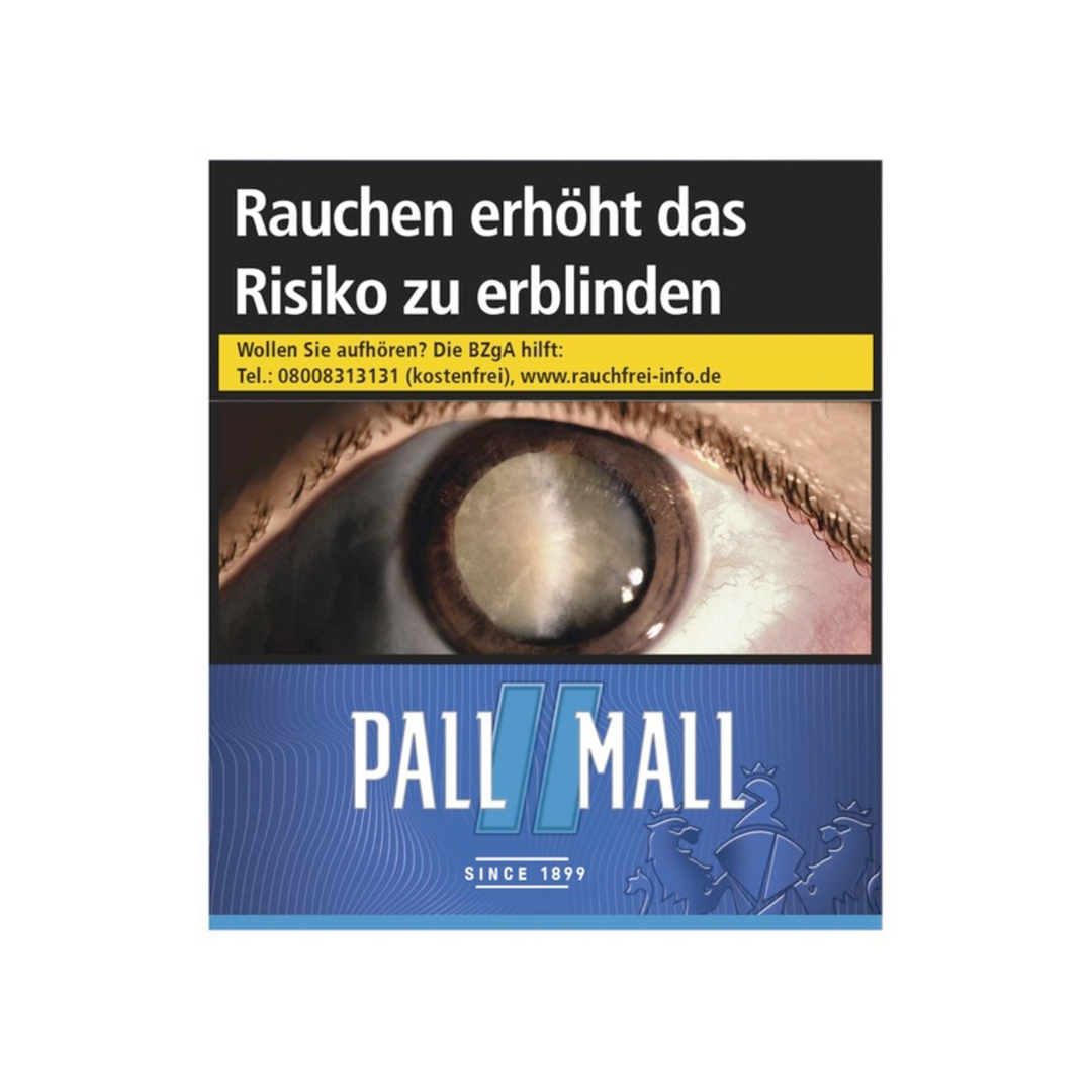 Pall Mall Blue Super 31ST 12,00