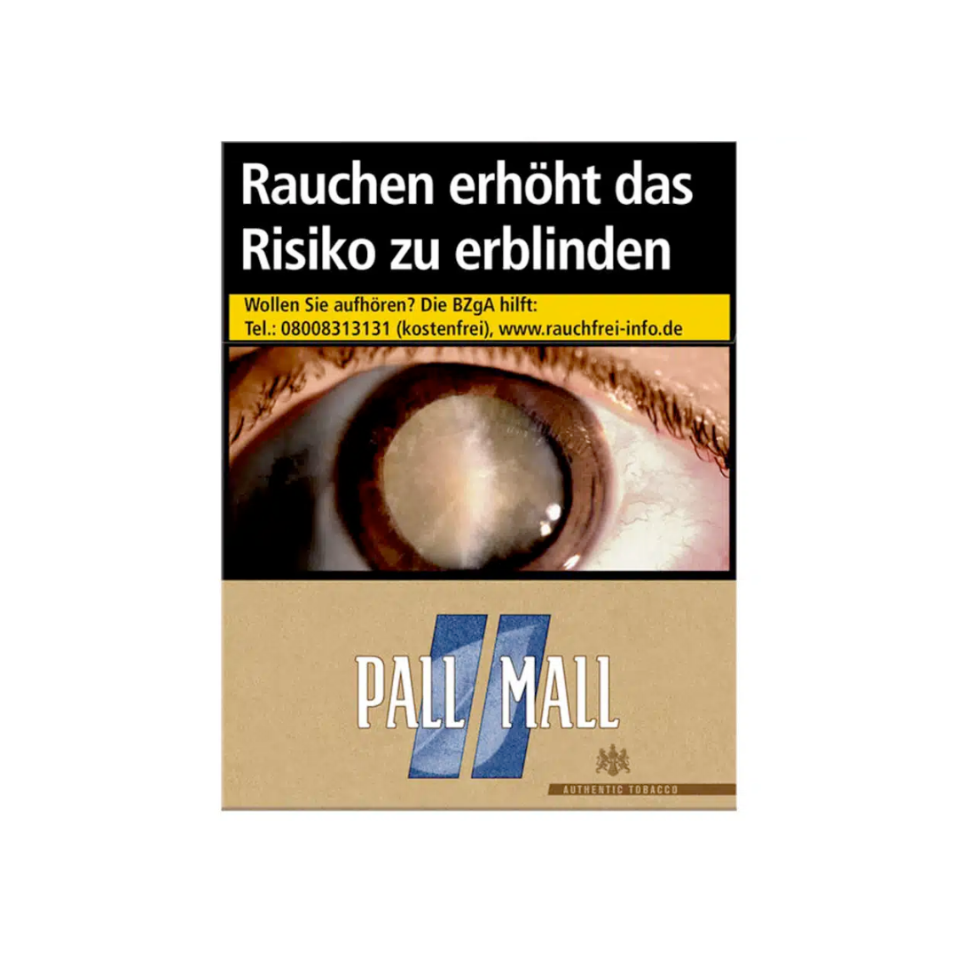 Pall Mall Authentic Blue XXL 22ST 9,30