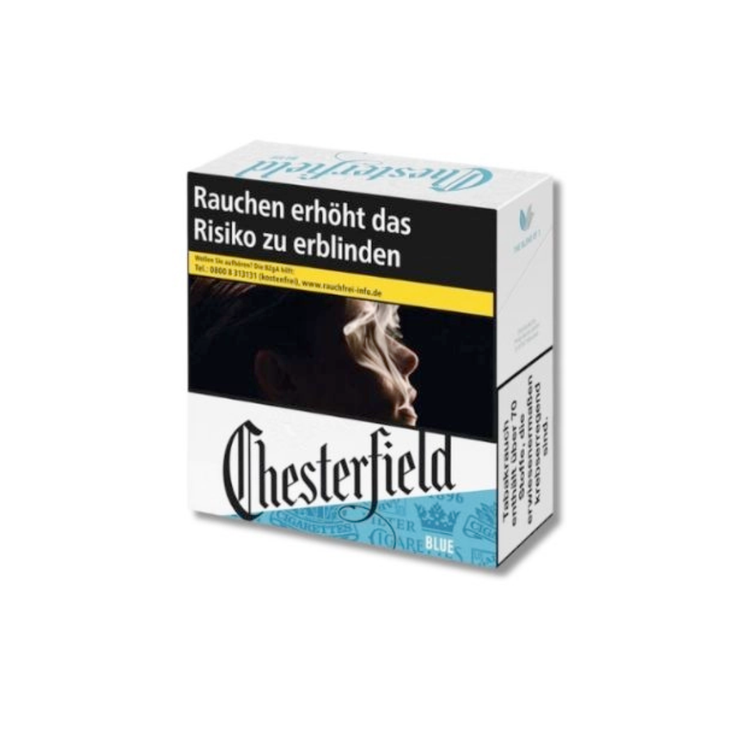 Chesterfield Blue OP XL-Box 25ST 10,00