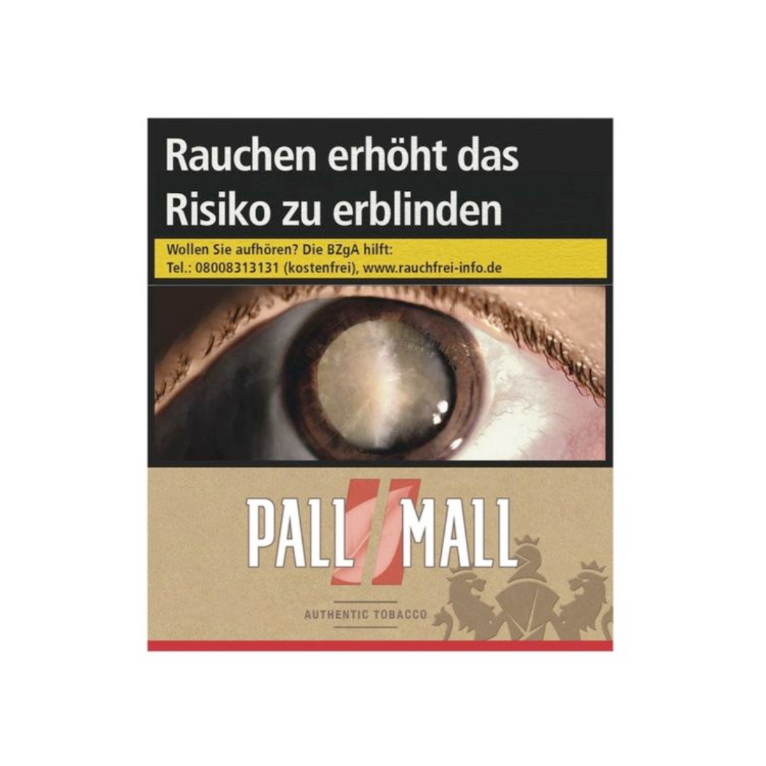 Pall Mall Authentic Red Xtra 36ST 14,00