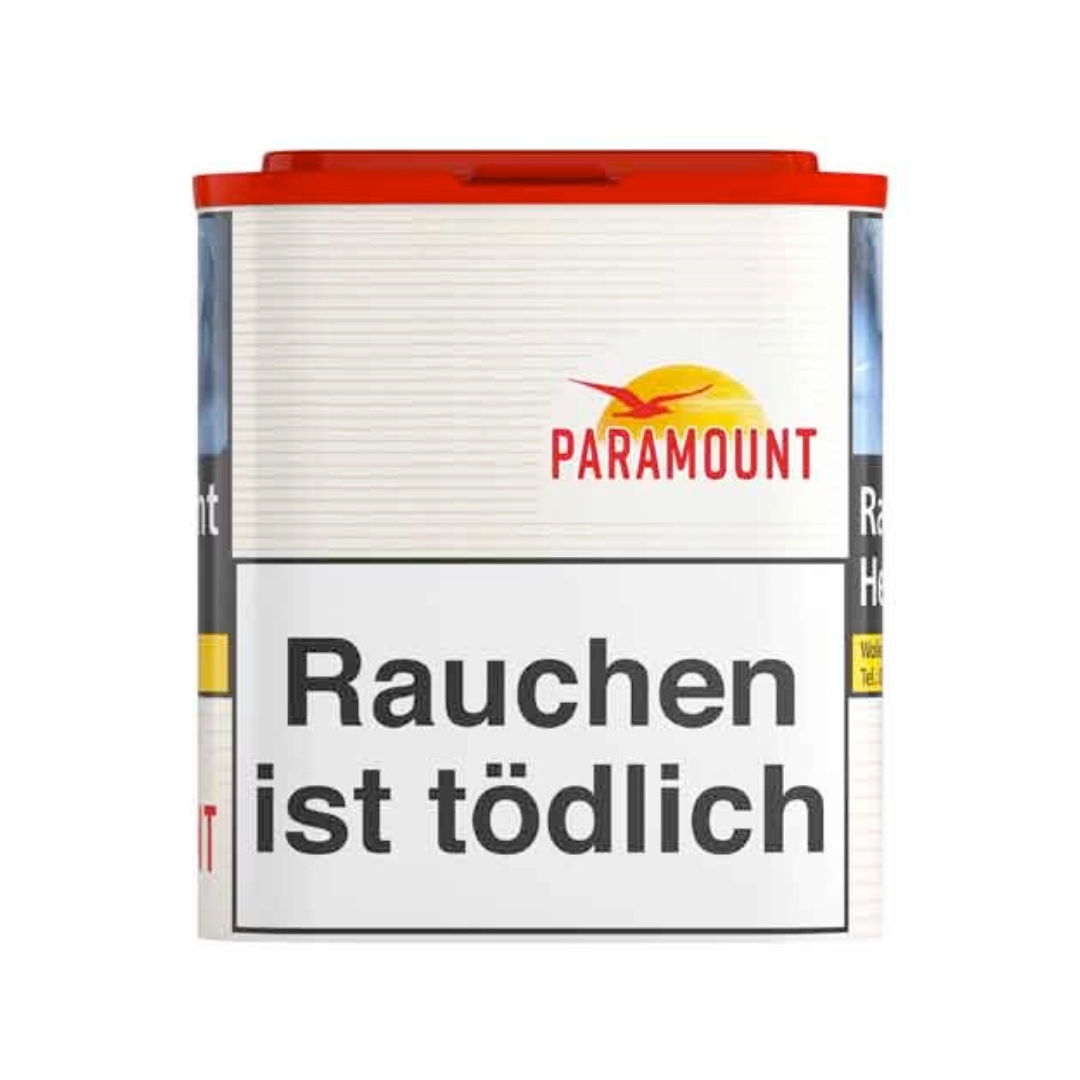 Paramount Red Ceka Can Volume Tobacco Dose 38g 9,95