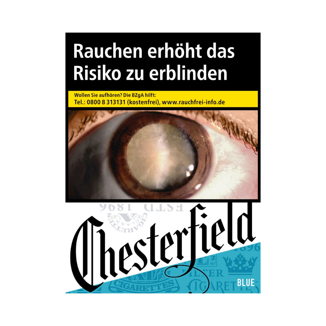 Chesterfield Blue OP 2XL-Box 31ST 12,00