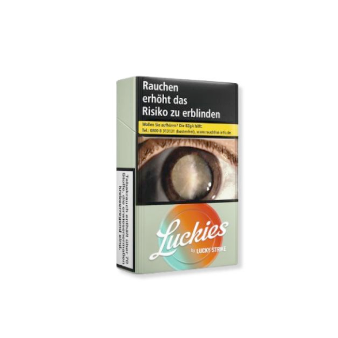 Lucky Strike Luckies Red 20ST 9,00