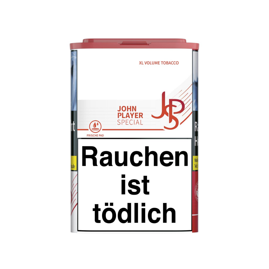 John Player Special Red XL Volume Tobacco Dose 60g 19,95