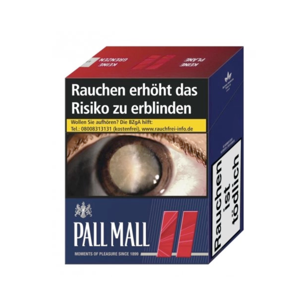 Pall Mall Red Jumbo 50ST 18,40