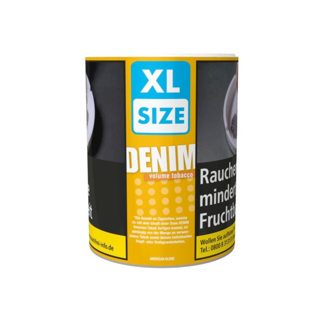 Denim Volumentabak XL-Size Dose 65g 13,50